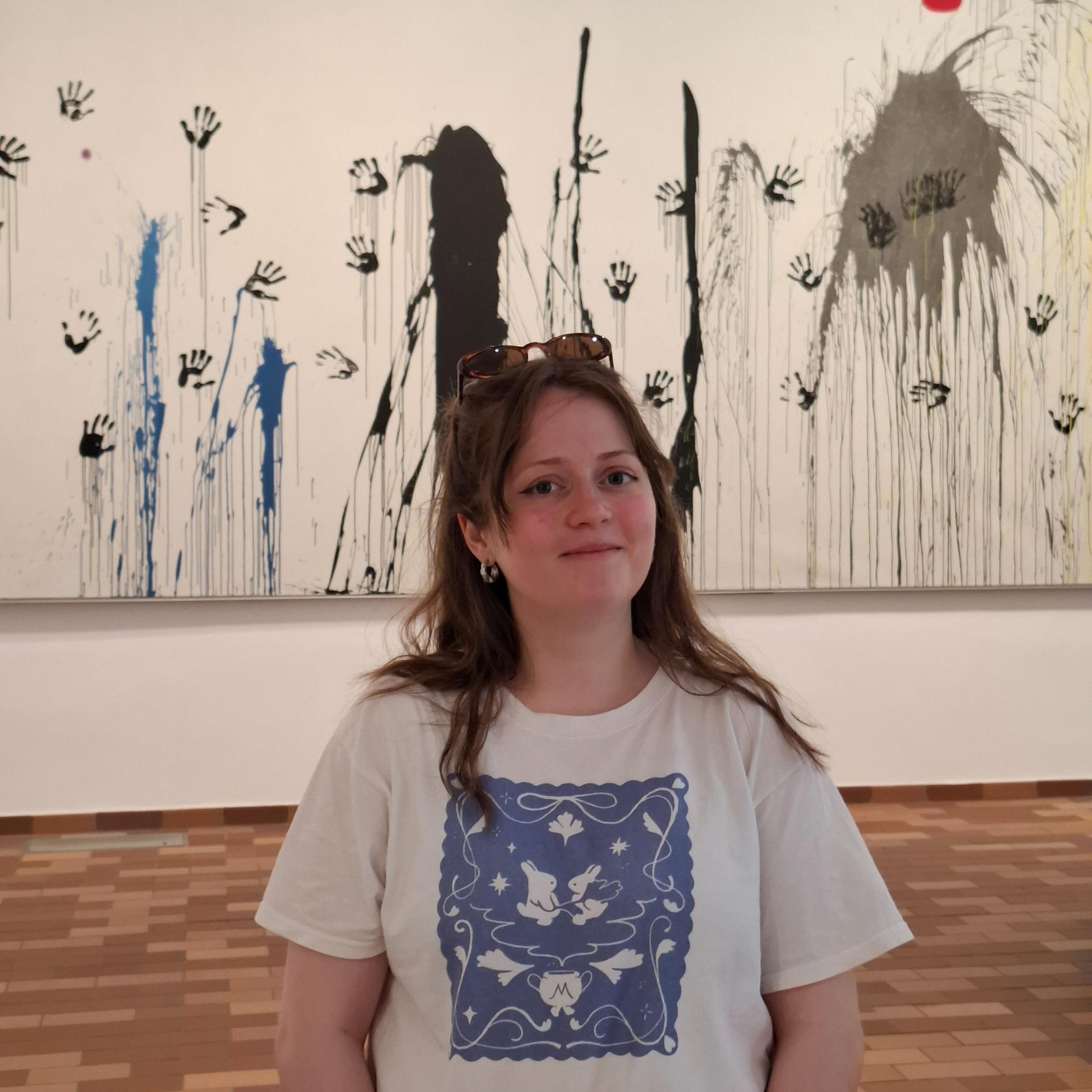 Clara in Barcelona